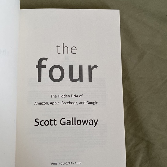 The Four by Scott Galloway - Picture 2 of 4